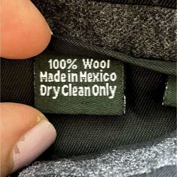 J.Crew Mens Wool Sz42 Grey Three Button Blazer Jacket - Picture 10 of 11